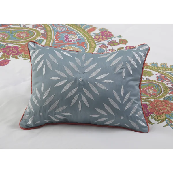 Nanshing Saunders 7 Piece Comforter Set - Queen