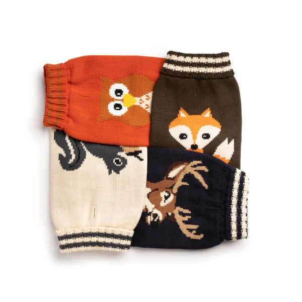 Fab Dog Owl Turtleneck Dog Sweater