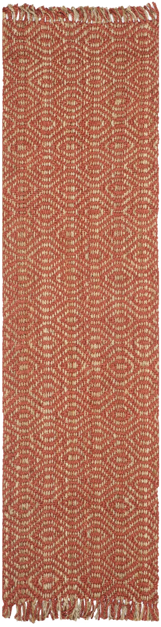 Safavieh Natural Fiber Rust (Red) Area Rug; 6& x 9&