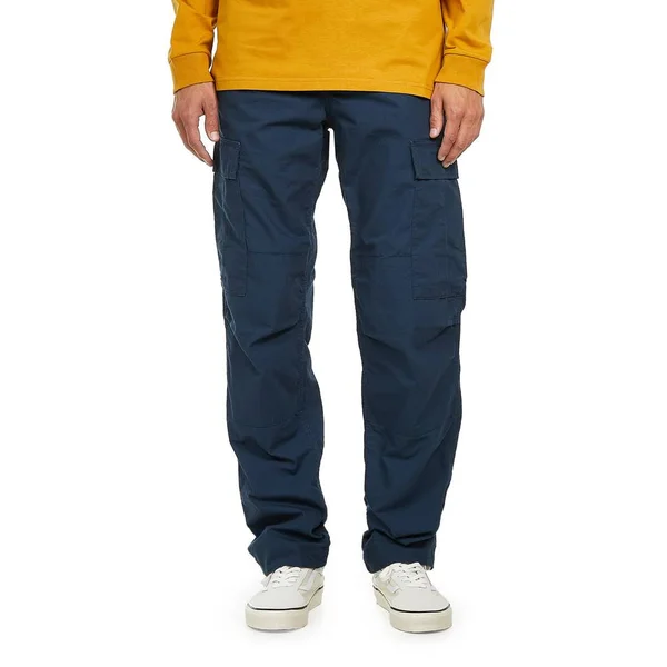 Carhartt WIP Regular Cargo Pant Columbia Ripstop, 6.5 oz - Admiral Rinsed - 32/34 - Men