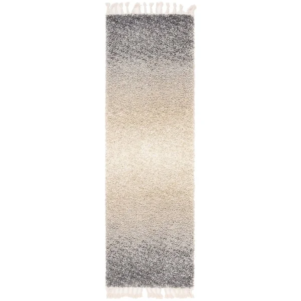 Unique Loom Hygge Shag Shag Area Rug Collection - Runner 2&7x22x8&2x22 3143987