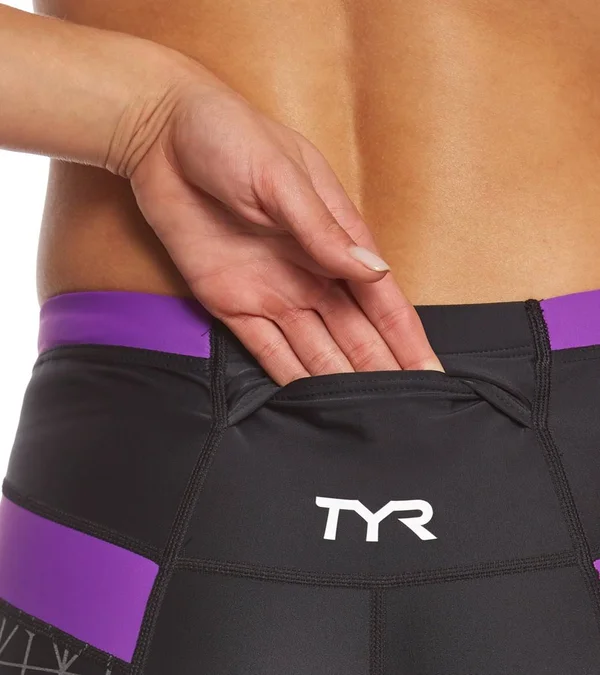 TYR Women's 8x22 Competitor Tri Short