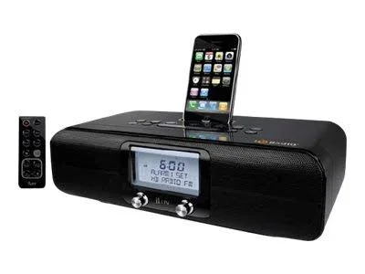 iLuv iHD171 Clock Radio with Antenna, Antenna and Apple Dock Cradle