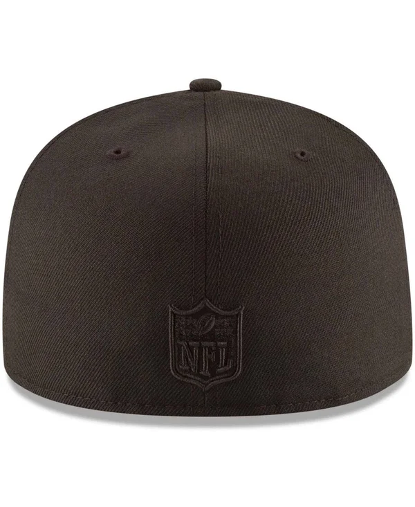 Oakland Raiders Black on Black 59FIFTY Fitted - New Era