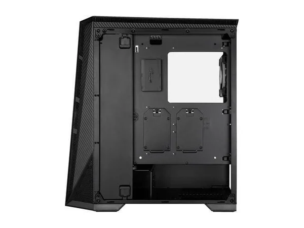 Rosewill ATX Mid Tower Gaming PC Computer Case with RGB Fan & LED Light Strip - 2