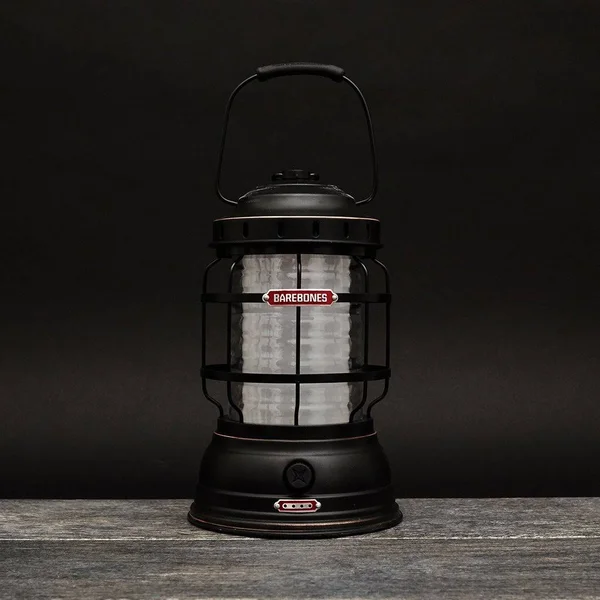 Barebones Forest Lantern - Red