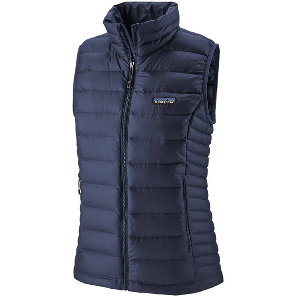 Patagonia Women's Down Sweater Vest - Classic Navy