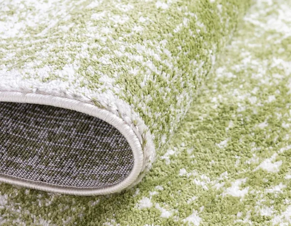 Rugs.com Dover Collection Rug 6& x 9& Green Low-Pile Rug Perfect for Bedrooms - Dining Rooms, Living Rooms