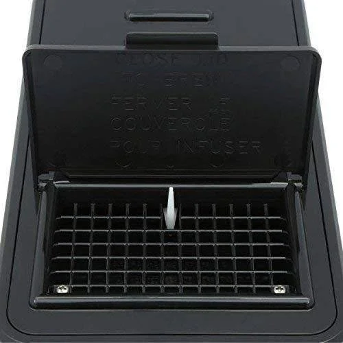 Bunn BxB Velocity Brew 10-Cup Home Coffee Brewer Black