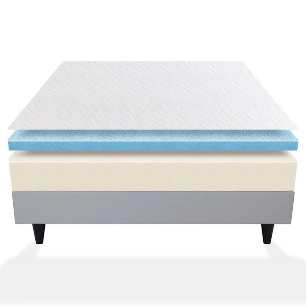 Early Bird Cooling 6x22 Gel Memory Foam Mattress - Twin XL
