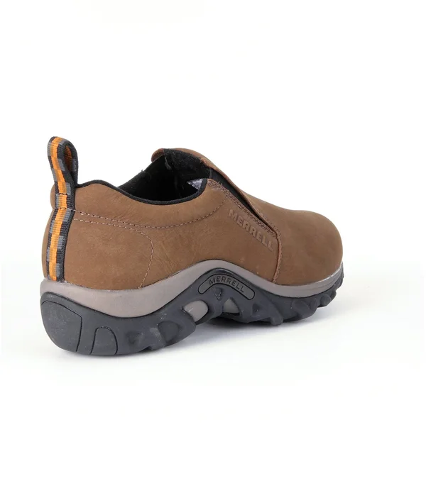 Merrell Men's Jungle Moc Nubuck Shoes Black 14