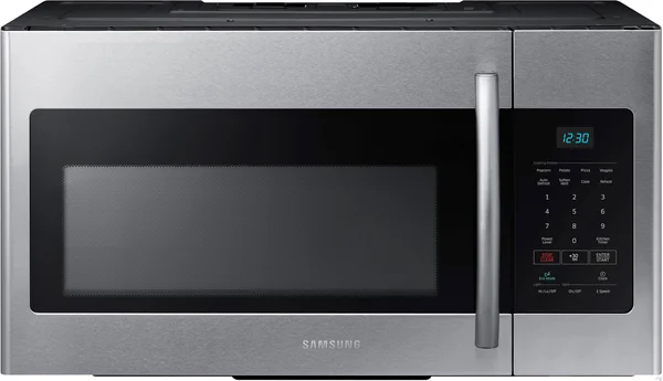 Samsung 1.6 cu. ft. Over The Range Microwave, Silver