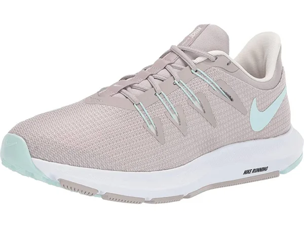 Nike Womens Quest Running Sneakers - Ivory Size 9M
