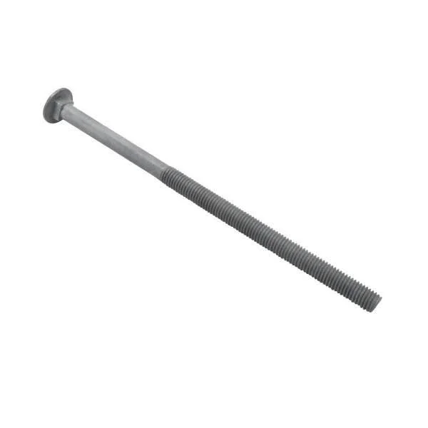Everbilt 1/2 in.-13 x 10 in. Galvanized Carriage Bolt (25-Pack)
