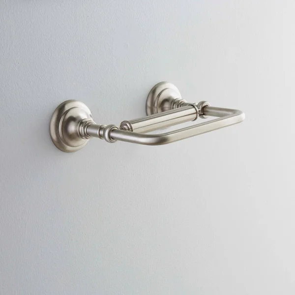 KOHLER K-72573-BN Artifacts Pivoting Toilet Tissue Holder - Vibrant Brushed Nickel