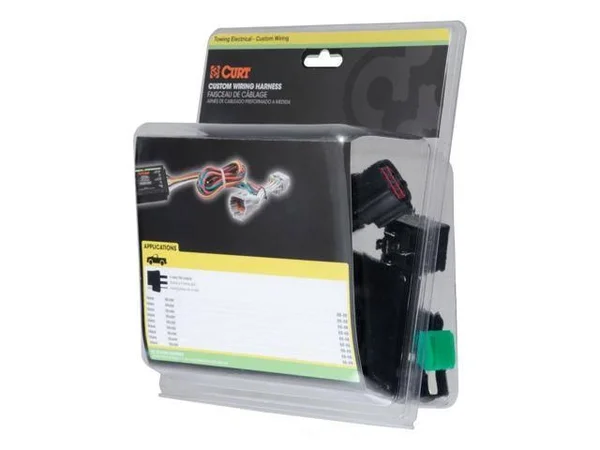 Curt 56431 Custom WIRING Harness (7-Way RV Blade Output)
