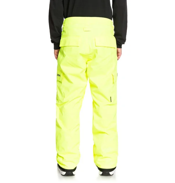 DC Men's Banshee Snowboard Pants 2020-2021 - FROSTGRY, 2XL