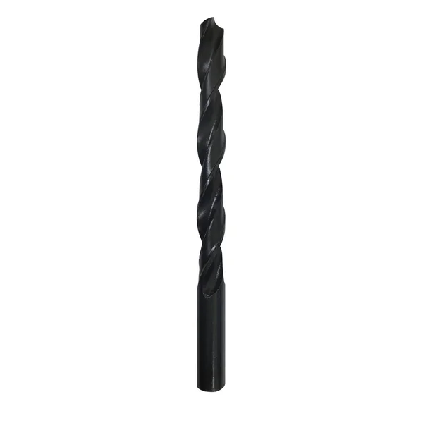 Gyros 45-42121 Premium (Made in US) Industrial Grade HSS Black Oxide Metric Drill Bit - 10.4 mm, Pack of 6
