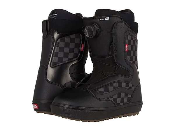 Vans Aura OG Snowboard Boots - Checkerboard/Black 13