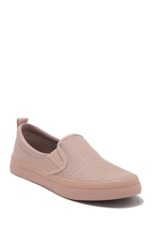 Sperry Crest Twin Gore Shoes Rose Dust