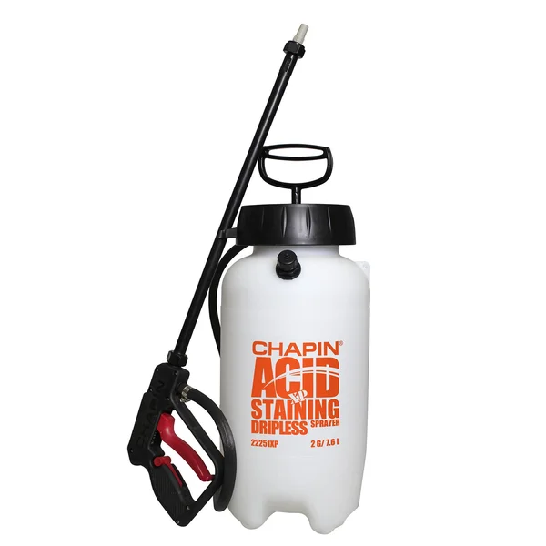 Chapin 22251XP 2-Gallon Industrial Dripless Acid Staining Sprayer