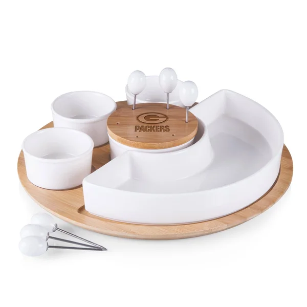 Green Bay Packers Symphony Serving Set