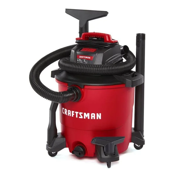 Craftsman Cmxevbe17590 9 Gallon 4.25 Peak HP Wet/Dry VAC, Portable Shop Vacuum
