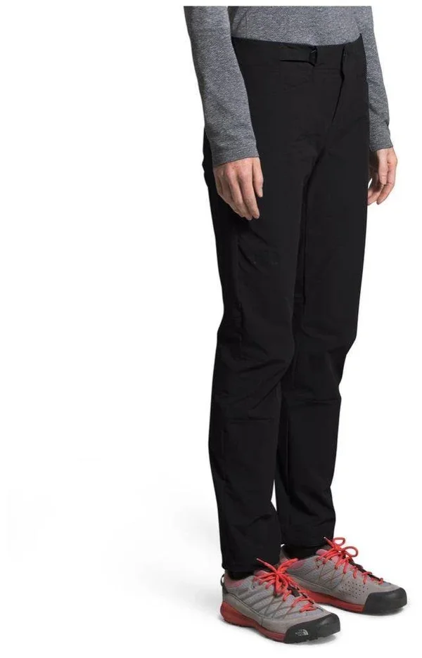 The North Face Women's Summit L1 VRT Synthetic Climb Pant, TNF Black, 4