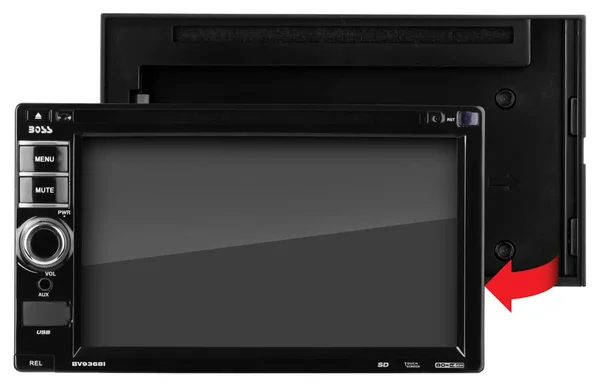 BOSS BV 9368I In-dash DVD Receiver - 6.2x22 Touch Display
