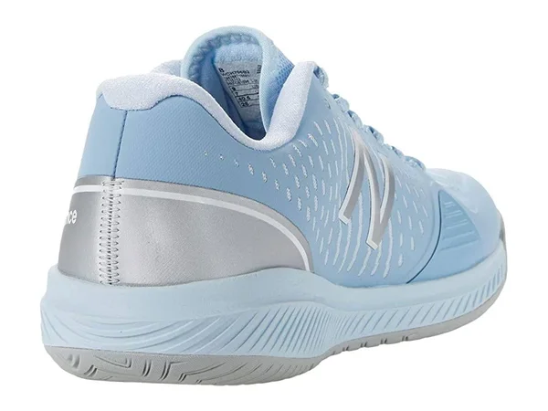 New Balance Women's 796v2 Tennis Shoes - Blue/Silver (Size 6)