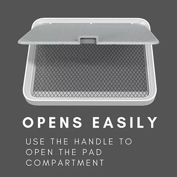 Instachew Pura Dog Pee Pad Tray