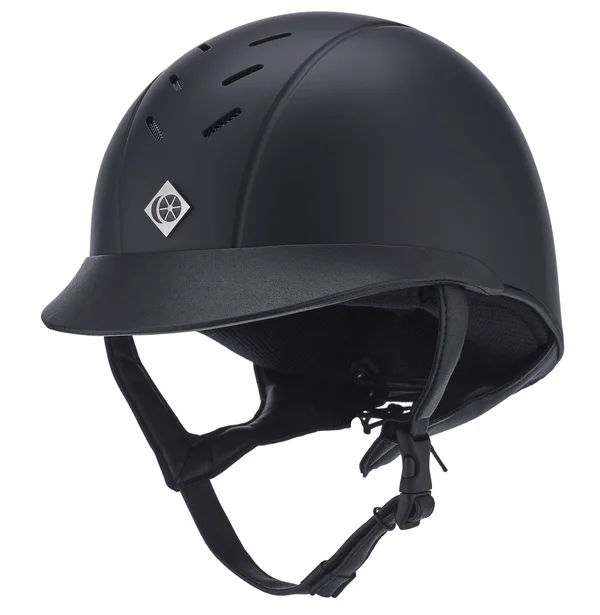 Charles Owen AyrBrush Helmet Navy - 7 1/4, Round