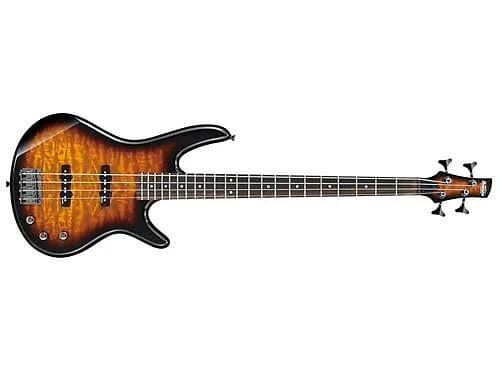 Ibanez GSR370 Bass Guitar (Transparent Yellow Sunburst)