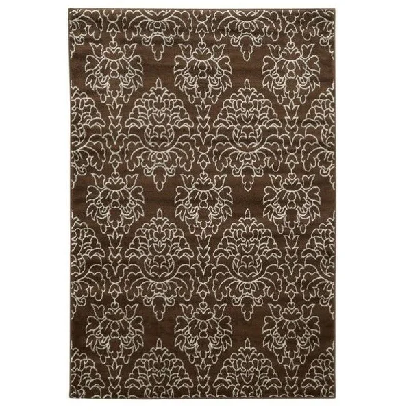 Riverbay Furniture 5& x 7&3x22 Rug in Brown