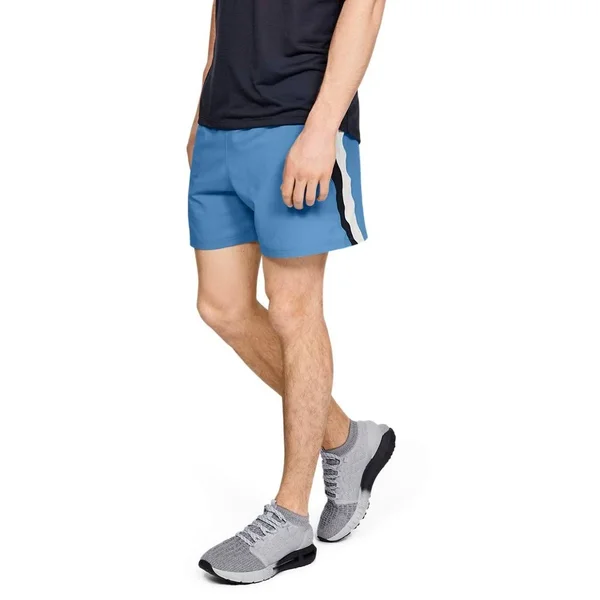 Under Armour Men's Launch SW 5&& Shorts - Ether Blue - XXL