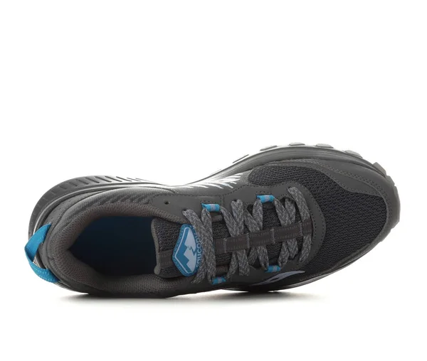 Women's Saucony Excursion TR 15 Trail Running Shoes in Grey/Blue/Silv Size 12 Wide