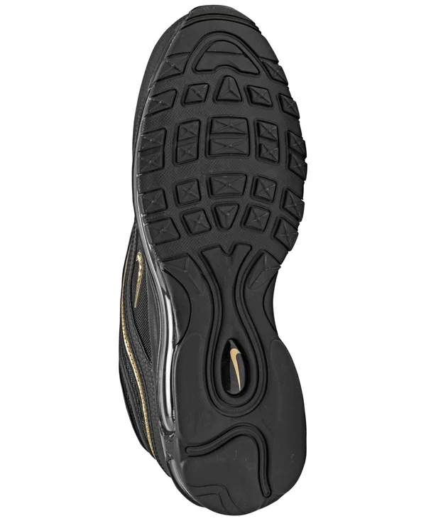 Nike Men's Air Max 97 Casual Shoes DC2190 - 7.5, Black