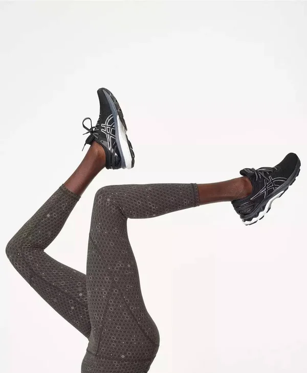Sweaty Betty Power Reflective 7/8 Workout Leggings, Grey, Women's XXLarge