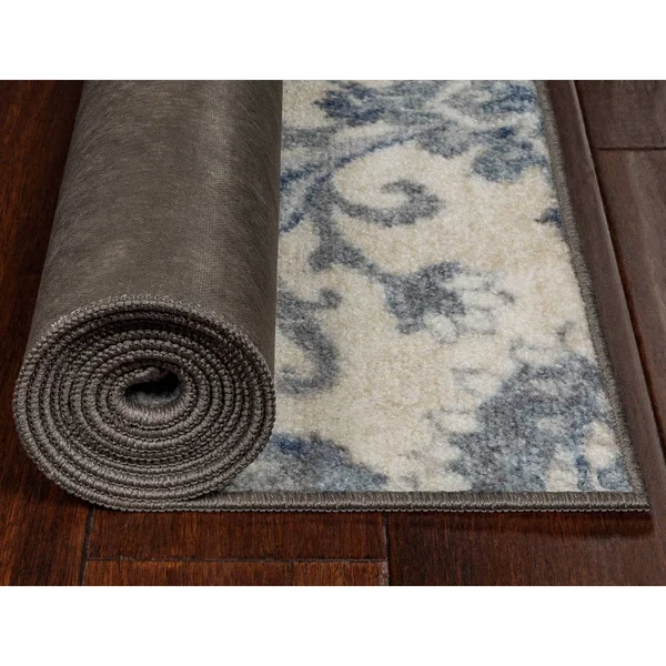 Maples Alexa Rug, Blue, 5x7 ft