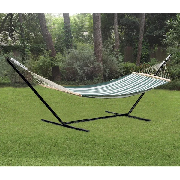 Texsport Deluxe Hammock Stand, 190 inches x 40 inches x 45 inches
