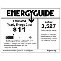 Hunter Waldon 52x22 Indoor LED Ceiling Fan - Onyx Bengal - 53159