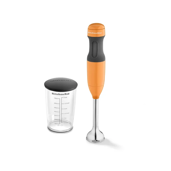 KitchenAid KHB1231 2-Speed Hand Blender - Tangerine