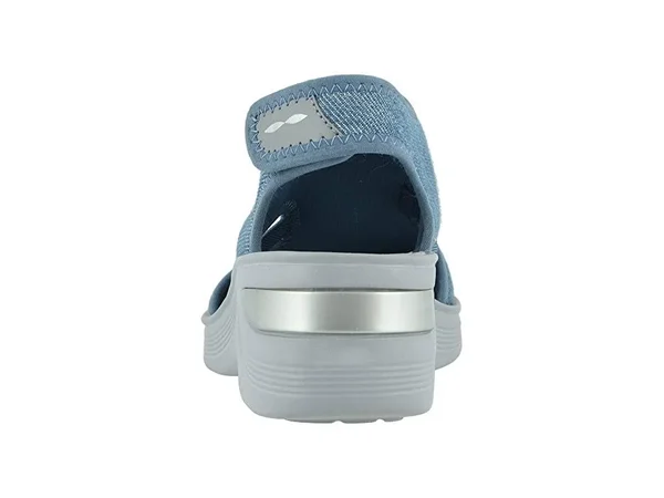 Women's Bzees Dream Sandal - Size: 9, Denim