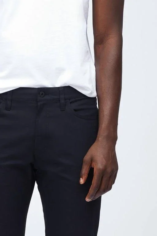 Tech 5-Pocket Pants Slim for Men by Bonobos - Black - 36 x 34