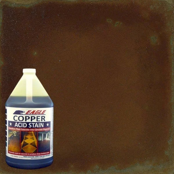 Eagle 1 gal. Copper Interior/Exterior Acid Stain - Brown
