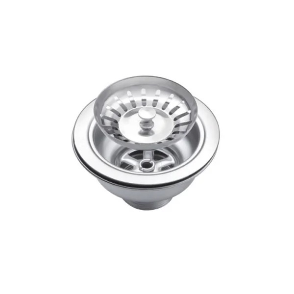Water Creation SSSG-U-3320A Stainless Steel Satin 33x22 x 20x22 Zero Radius 60/40 Double Bowl Undermount Kitchen Sink Package