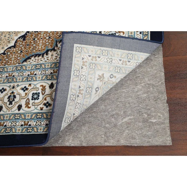 Traditional Geometric Turkish Tabriz Mahi Area Rug Oriental Carpet - 9&0x22 x 12&0x22