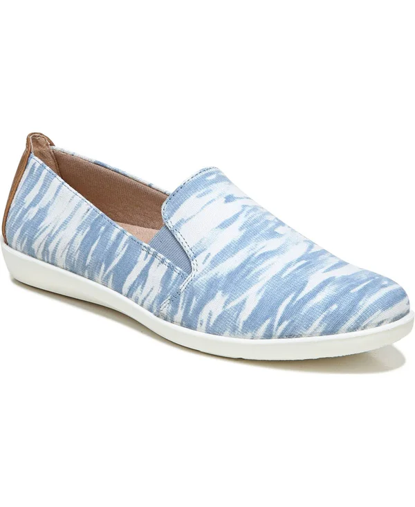 LifeStride Womens Next Level Slip on Shoes Blue, Multi 5.5 M