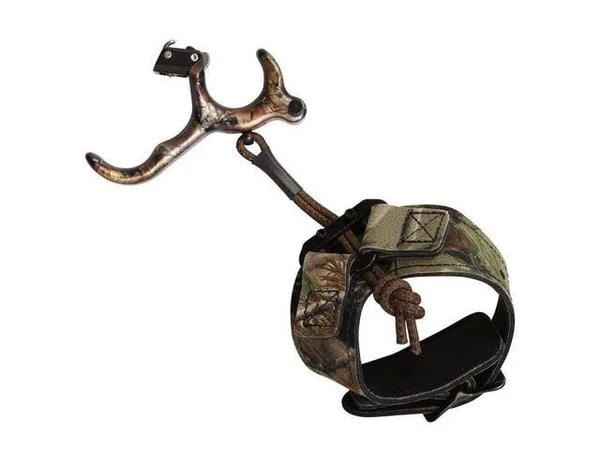 Scott Archery Longhorn Hunter Release 3 Finger Realtree Xtra