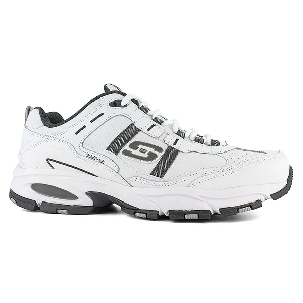 Skechers Men's Vigor 2.0–Serpentine Shoes - White, 8.5